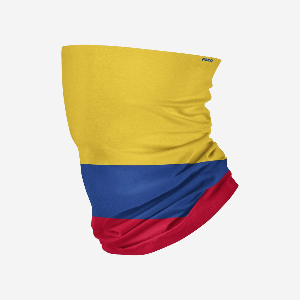 Colombia Flag Gaiter Scarf FOCO - FOCO.com