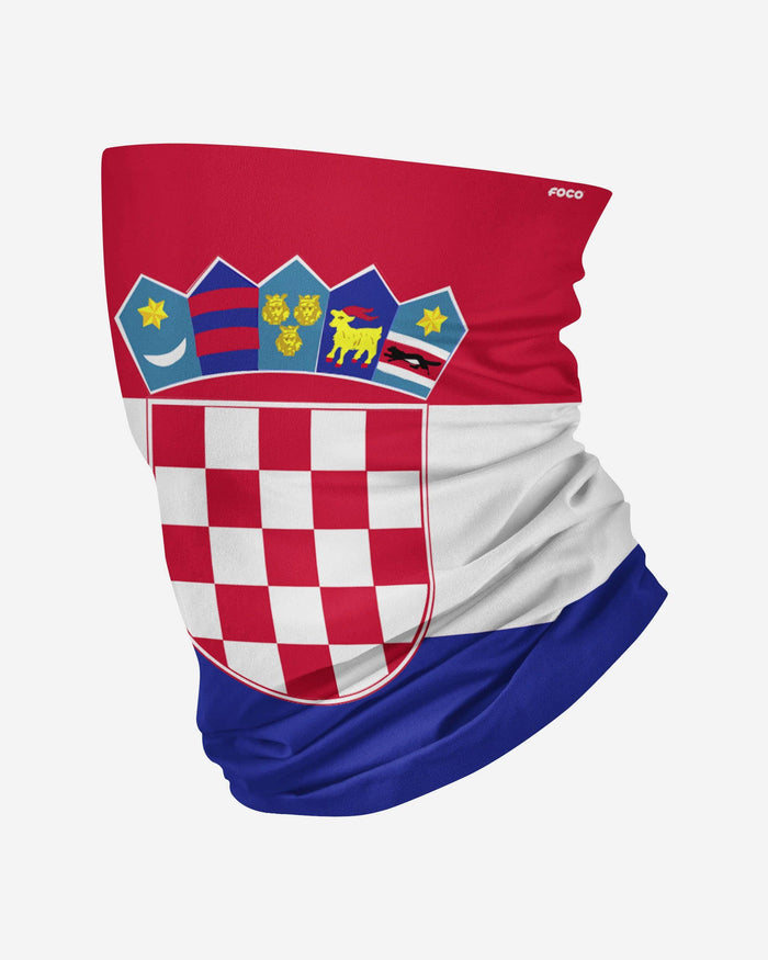 Croatia Flag Gaiter Scarf FOCO - FOCO.com