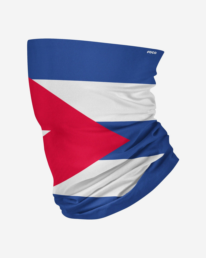 Cuba Flag Gaiter Scarf FOCO - FOCO.com