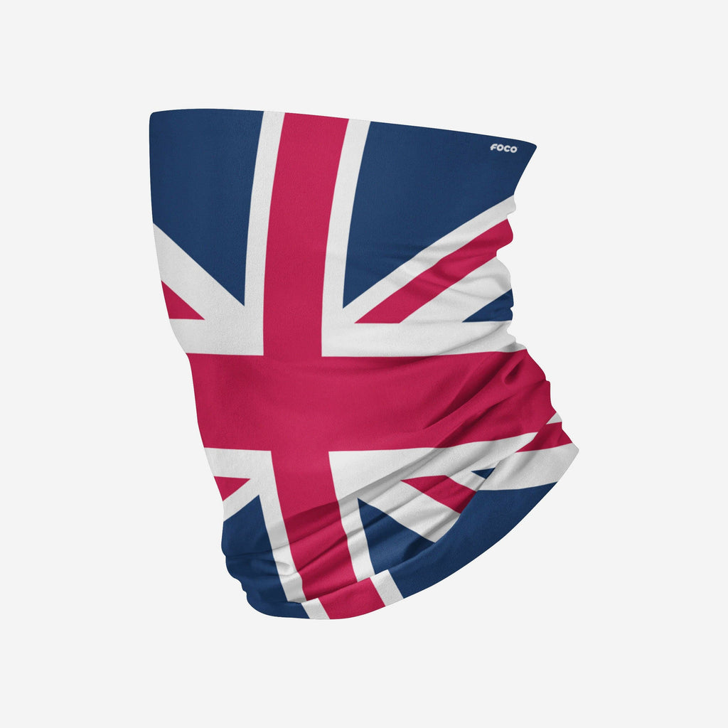 United Kingdom Flag Gaiter Scarf FOCO - FOCO.com