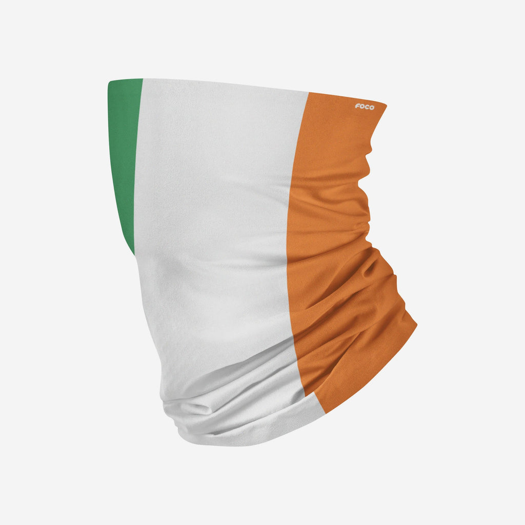 Ireland Flag Gaiter Scarf FOCO - FOCO.com