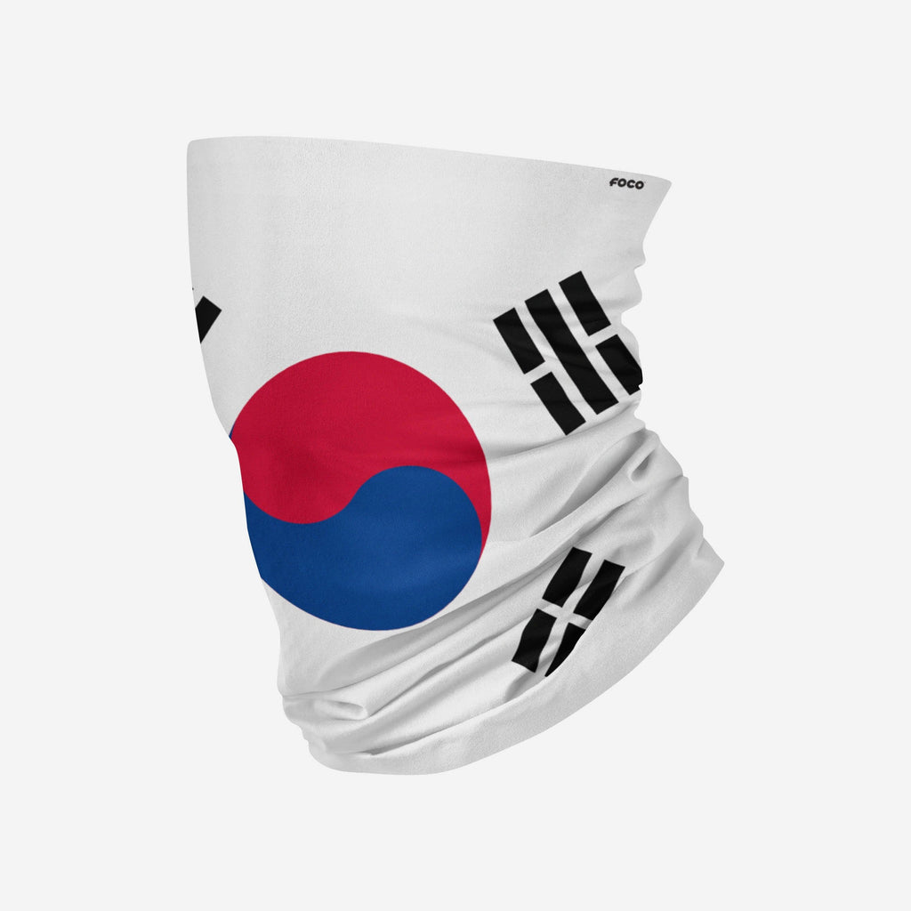 South Korea Flag Gaiter Scarf FOCO - FOCO.com