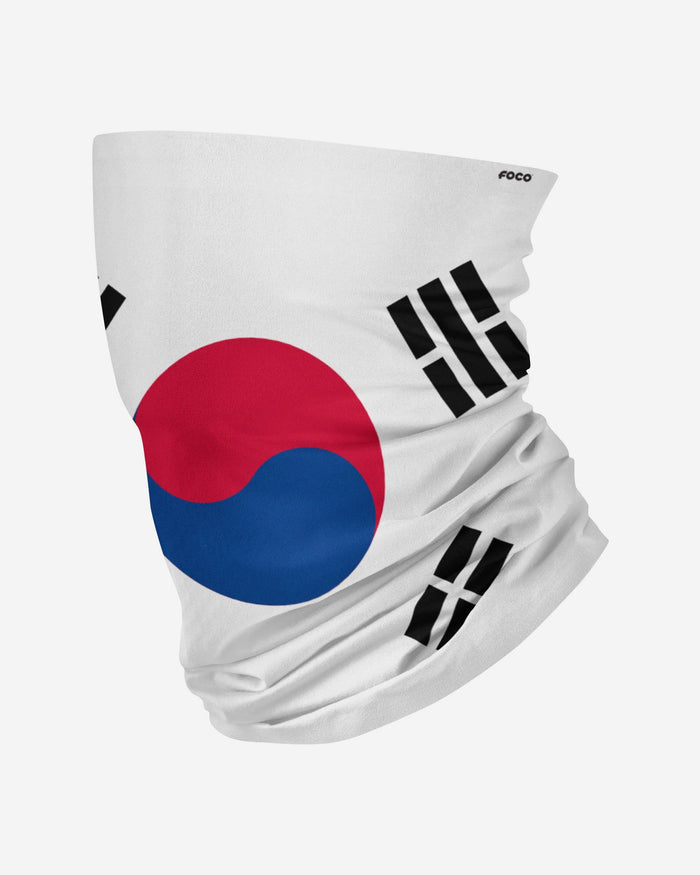 South Korea Flag Gaiter Scarf FOCO - FOCO.com