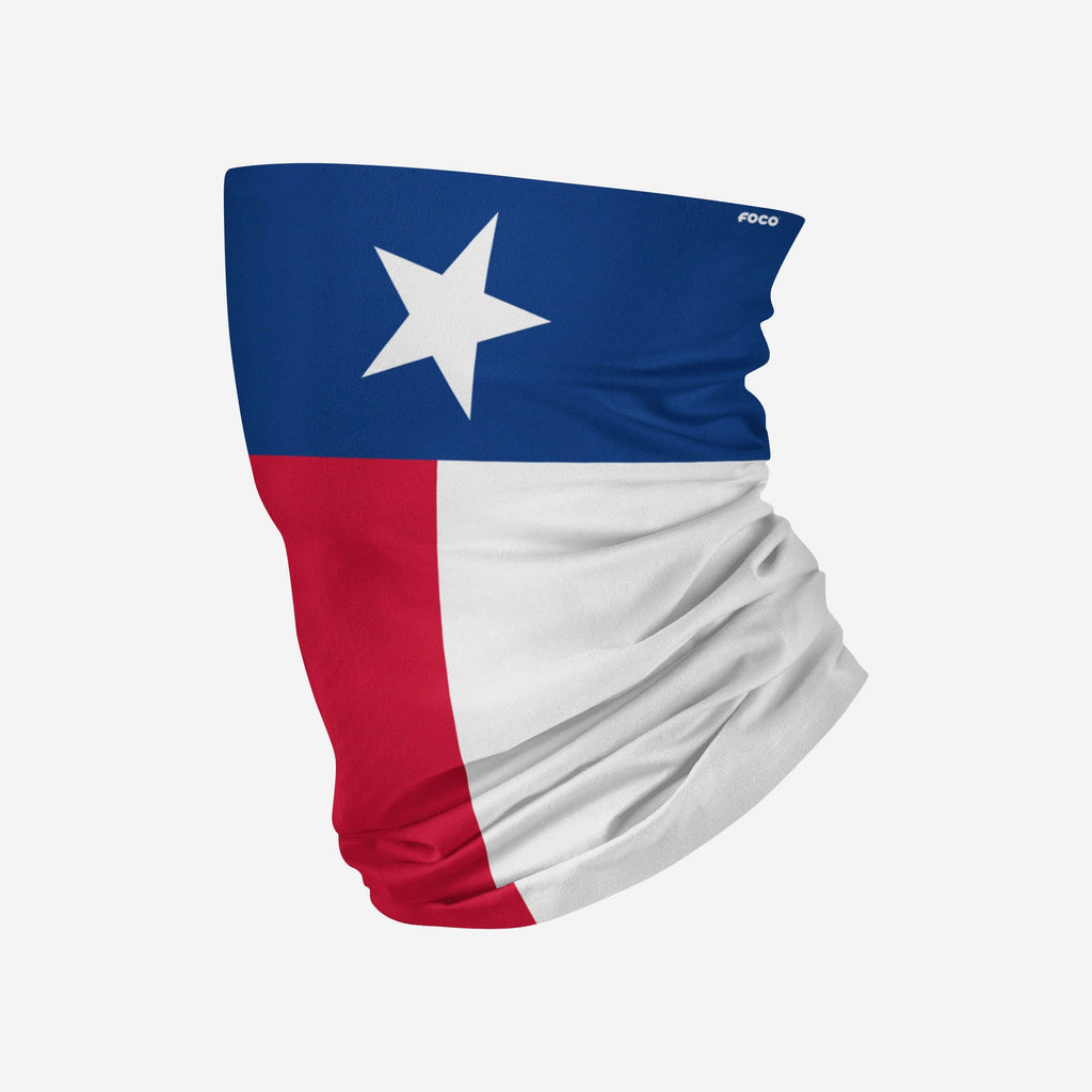 Texas Flag Gaiter Scarf FOCO - FOCO.com