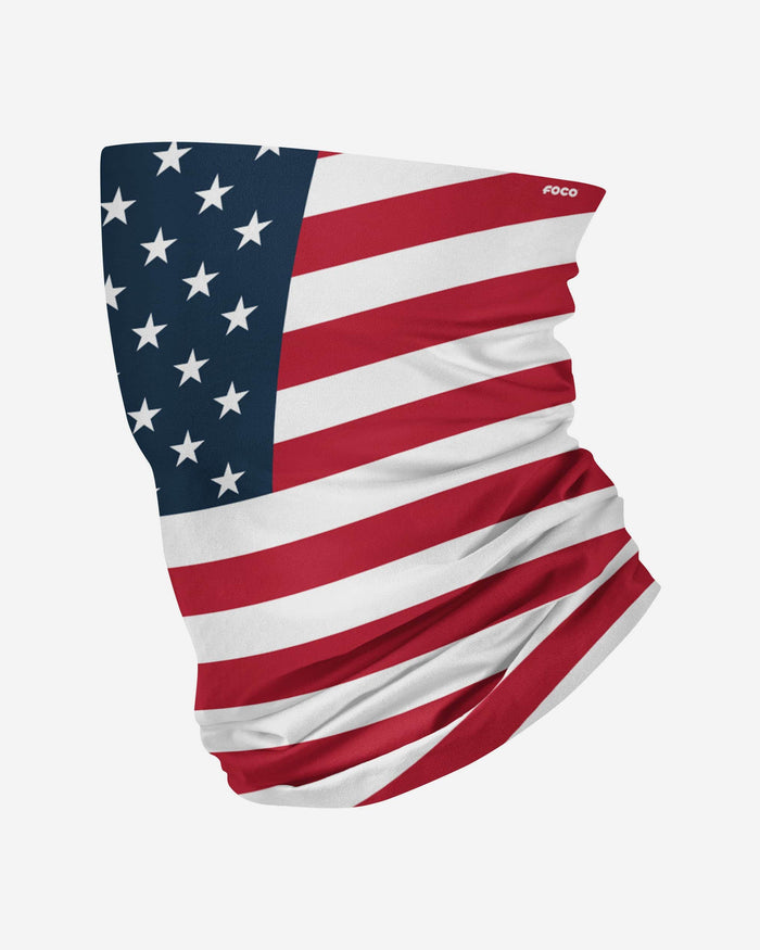 United States Flag Gaiter Scarf FOCO - FOCO.com