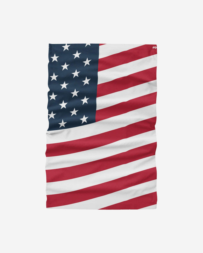 United States Flag Gaiter Scarf FOCO - FOCO.com