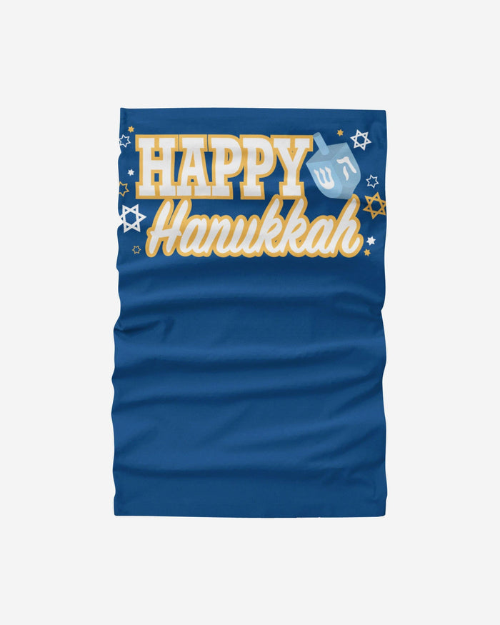 Happy Hanukkah Gaiter Scarf FOCO - FOCO.com
