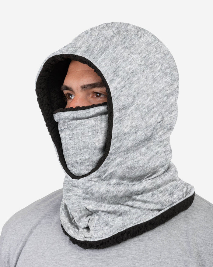 Heather Grey Hooded Gaiter FOCO - FOCO.com