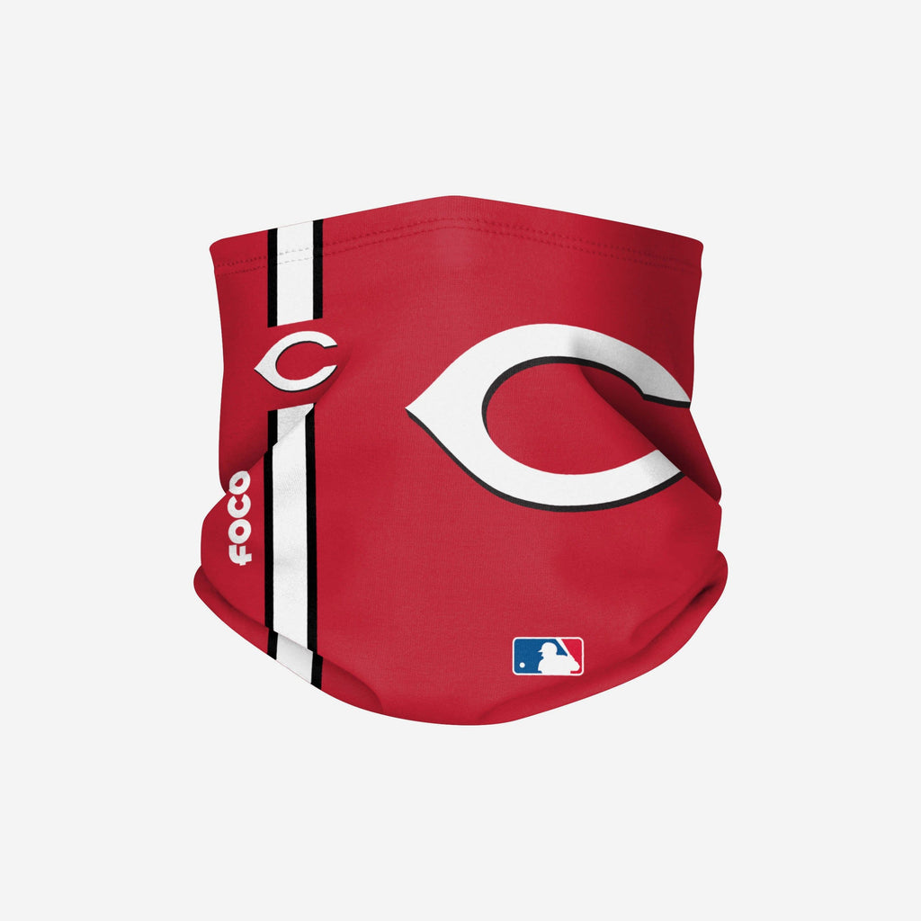 Cincinnati Reds On-Field Red UV Gaiter Scarf FOCO - FOCO.com