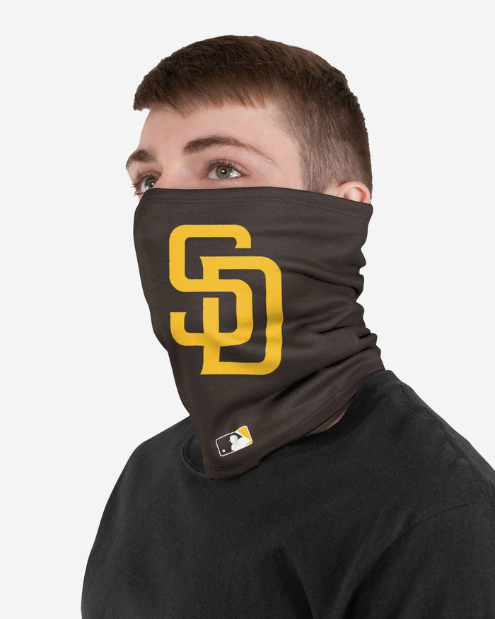 San Diego Padres On-Field Brown UV Gaiter Scarf FOCO - FOCO.com