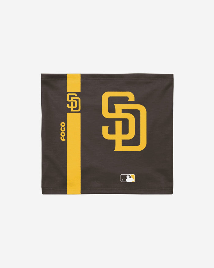 San Diego Padres On-Field Brown UV Gaiter Scarf FOCO - FOCO.com