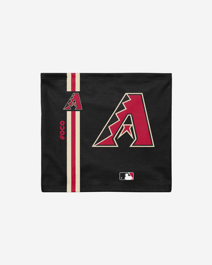 Arizona Diamondbacks On-Field Black UV Gaiter Scarf FOCO - FOCO.com