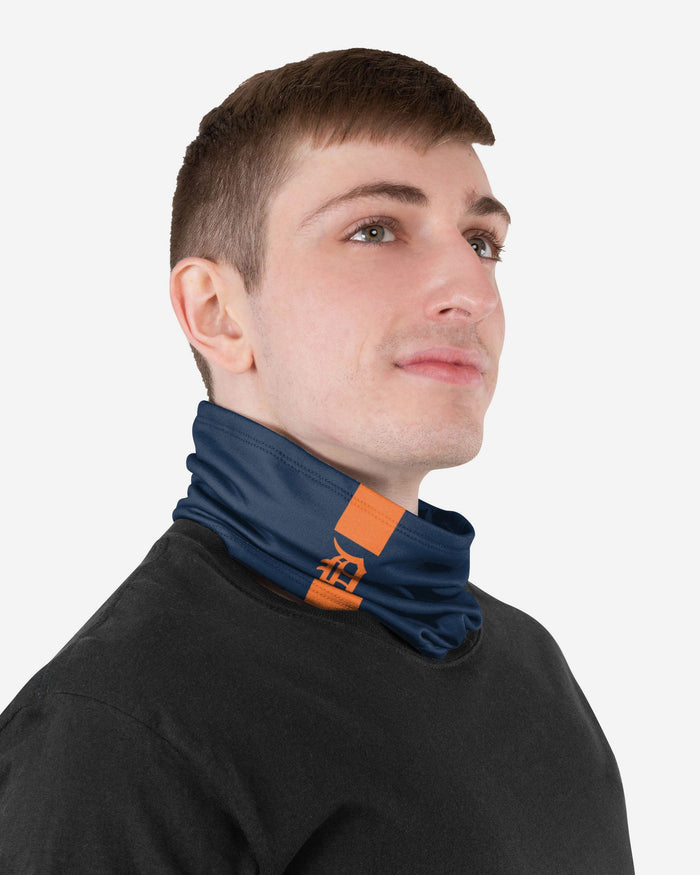 Detroit Tigers On-Field Navy & Orange UV Gaiter Scarf FOCO - FOCO.com