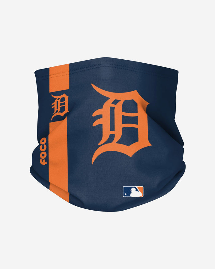 Detroit Tigers On-Field Navy & Orange UV Gaiter Scarf FOCO - FOCO.com