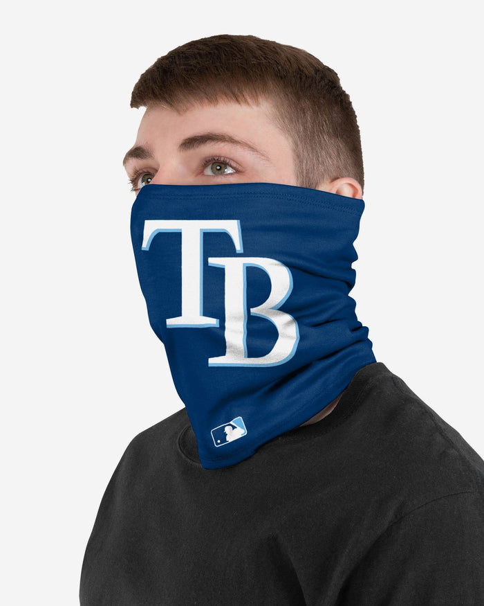 Tampa Bay Rays On-Field Navy UV Gaiter Scarf FOCO - FOCO.com