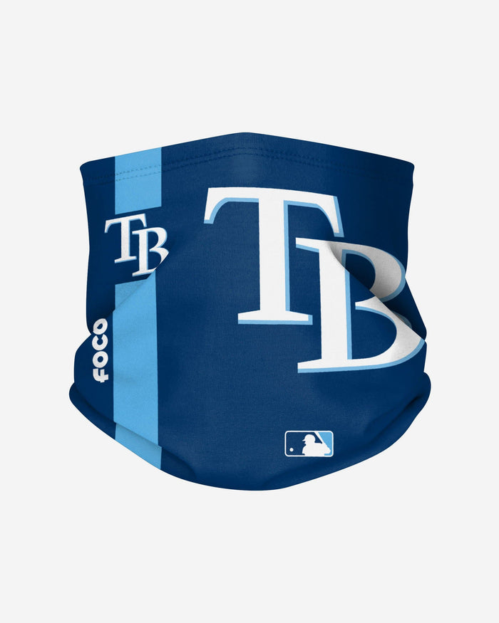 Tampa Bay Rays On-Field Navy UV Gaiter Scarf FOCO - FOCO.com