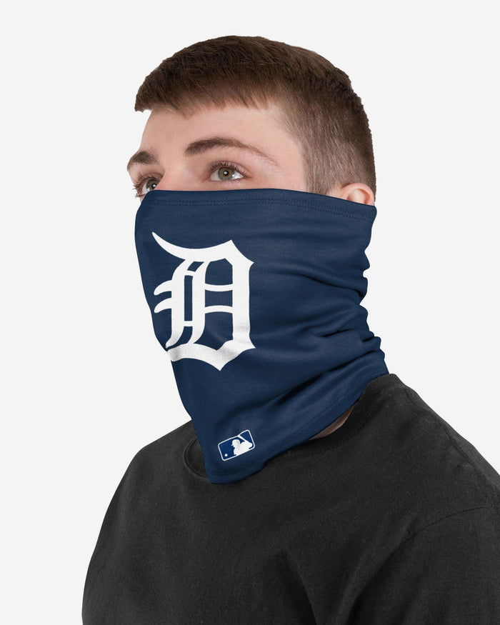 Detroit Tigers On-Field Navy & White UV Gaiter Scarf FOCO - FOCO.com