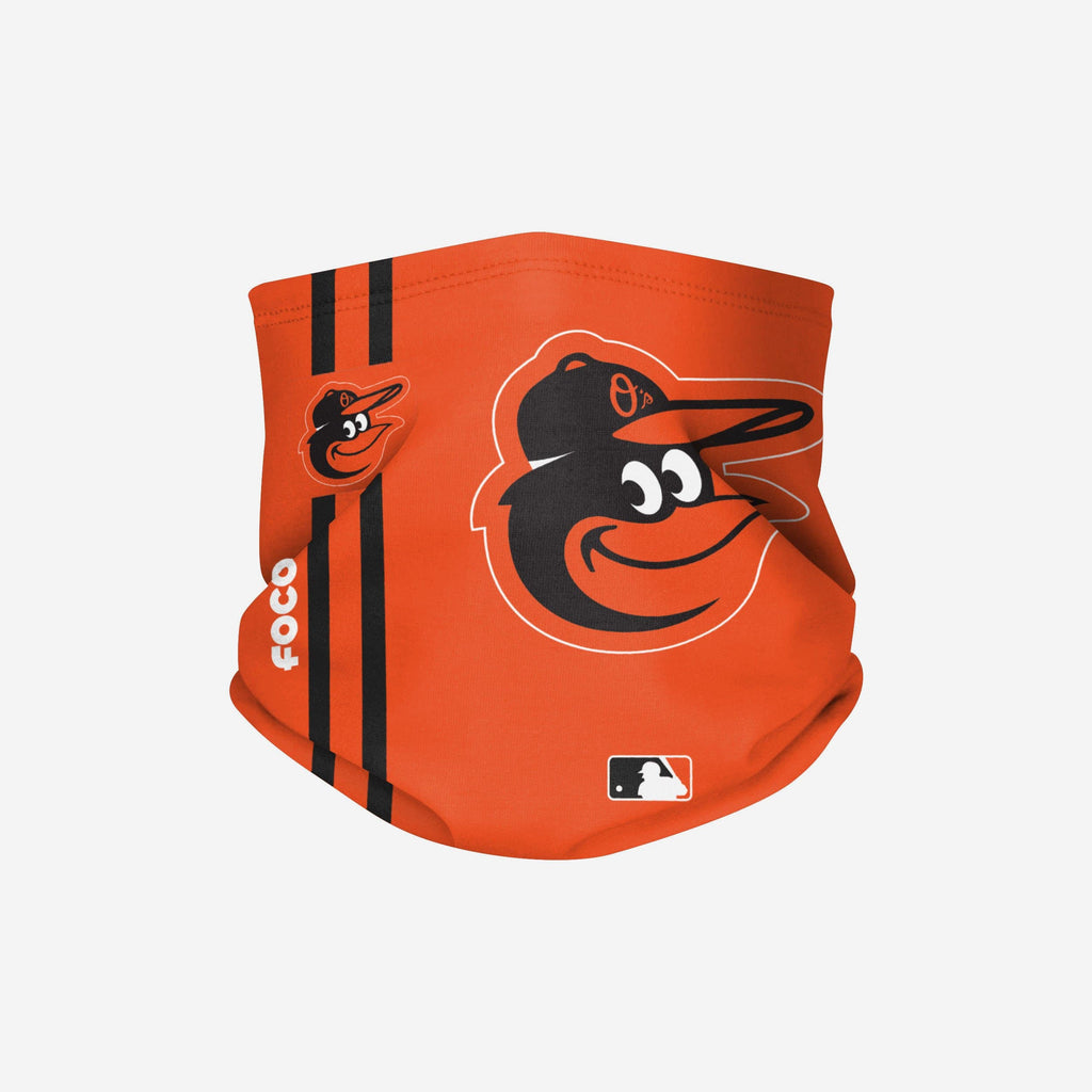Baltimore Orioles On-Field Orange UV Gaiter Scarf FOCO - FOCO.com