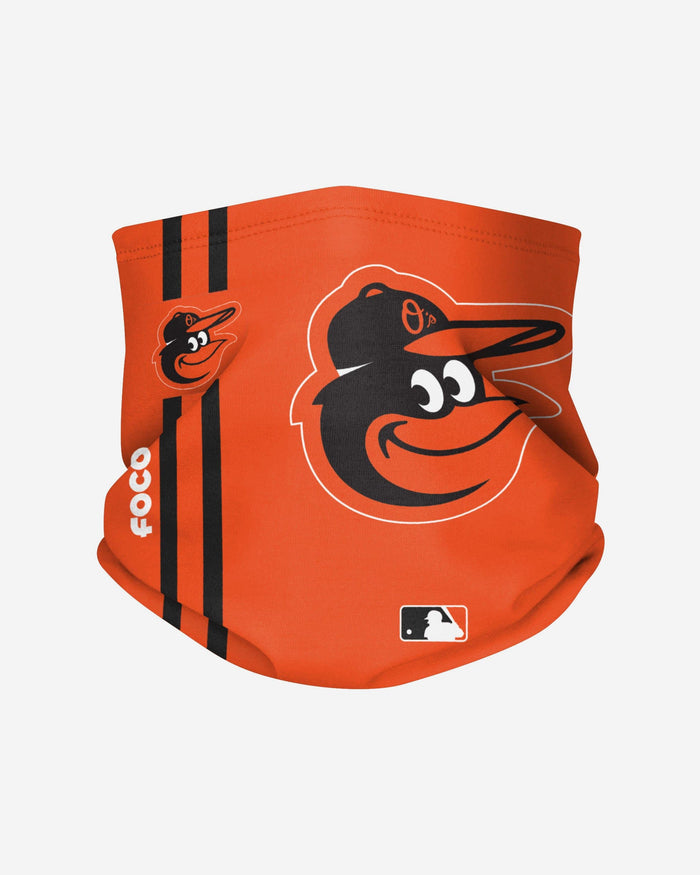Baltimore Orioles On-Field Orange UV Gaiter Scarf FOCO - FOCO.com