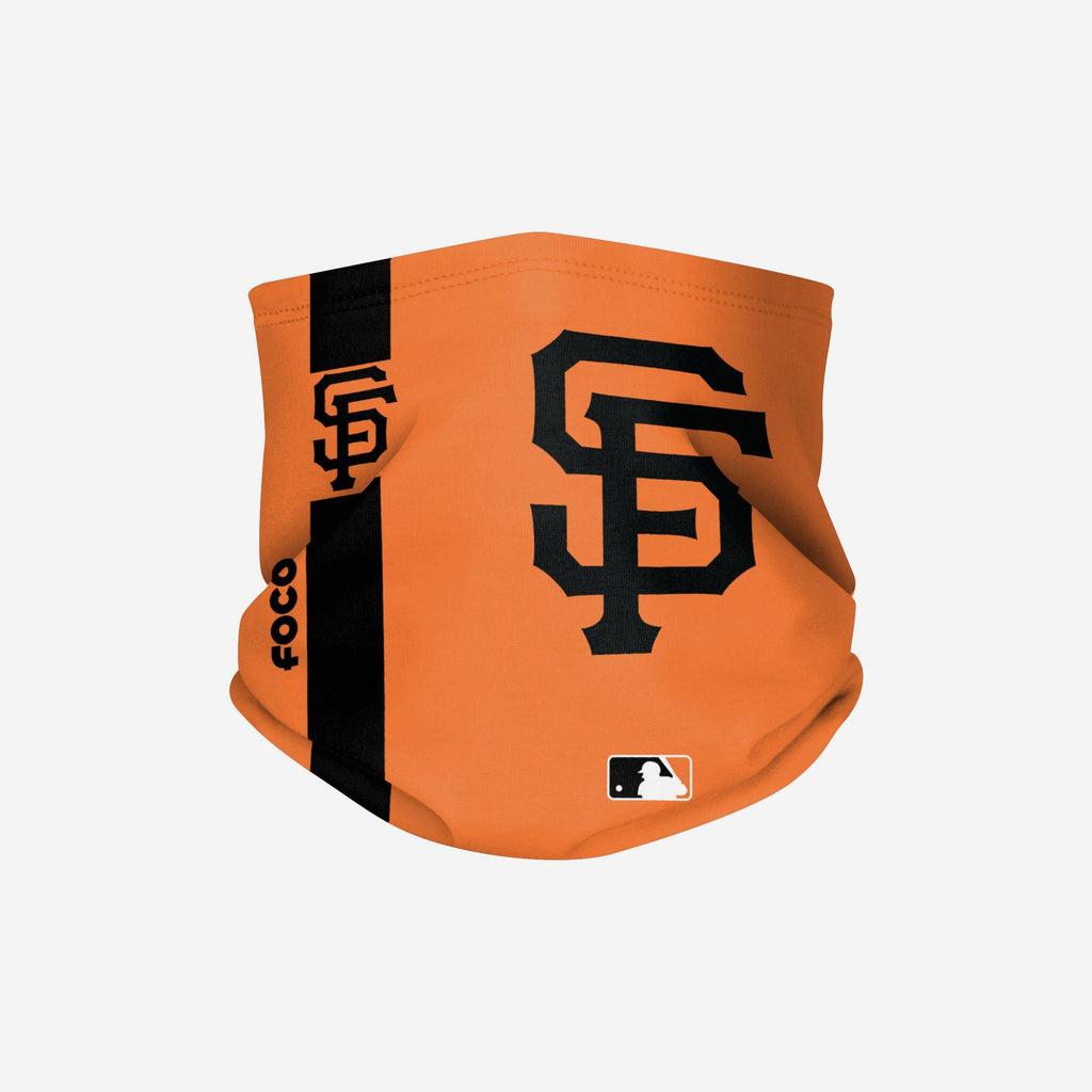 San Francisco Giants On-Field Orange UV Gaiter Scarf FOCO - FOCO.com