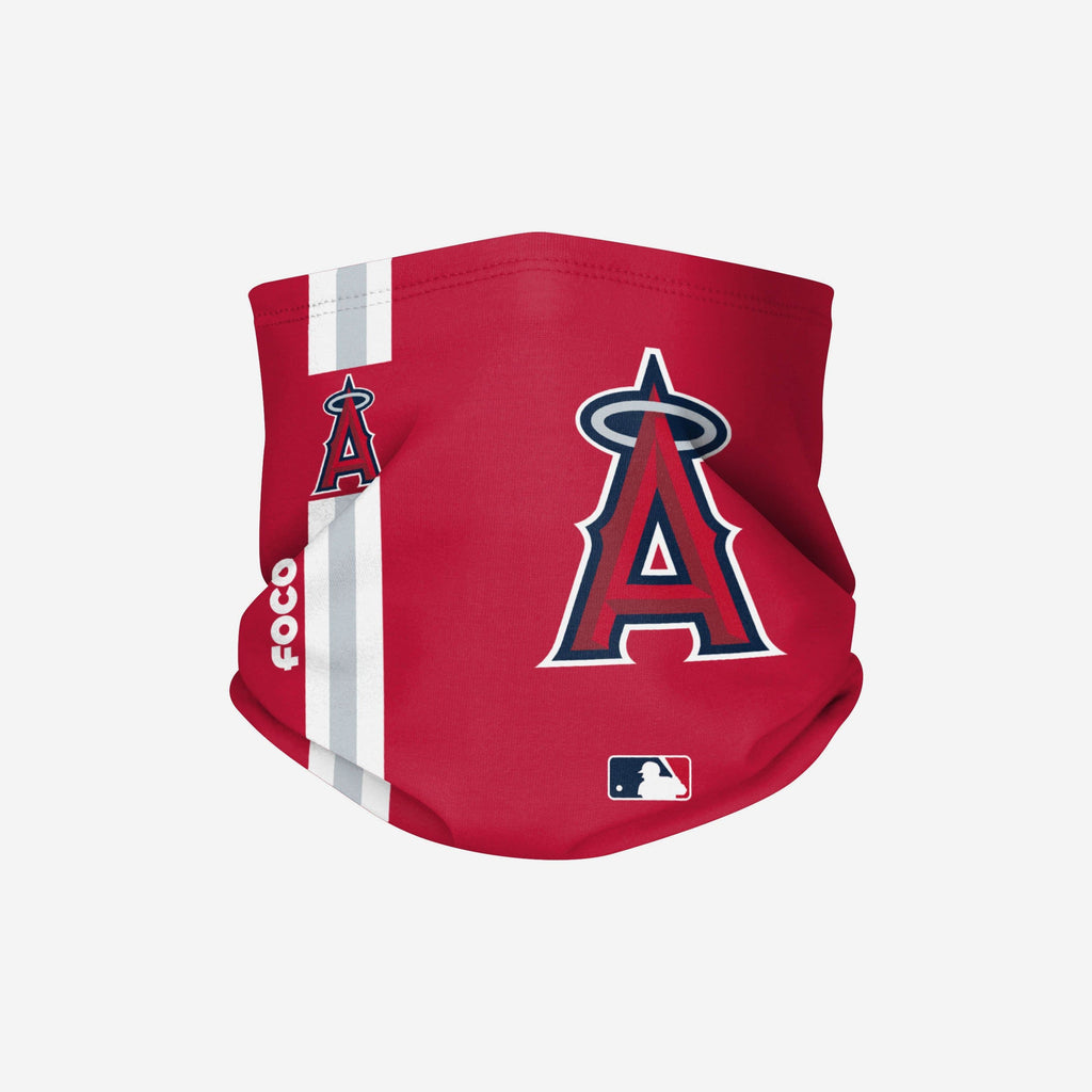 Los Angeles Angels On-Field Red UV Gaiter Scarf FOCO - FOCO.com