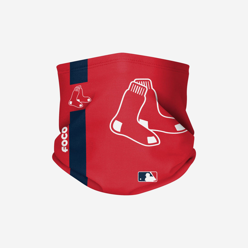 Boston Red Sox On-Field Red UV Gaiter Scarf FOCO - FOCO.com