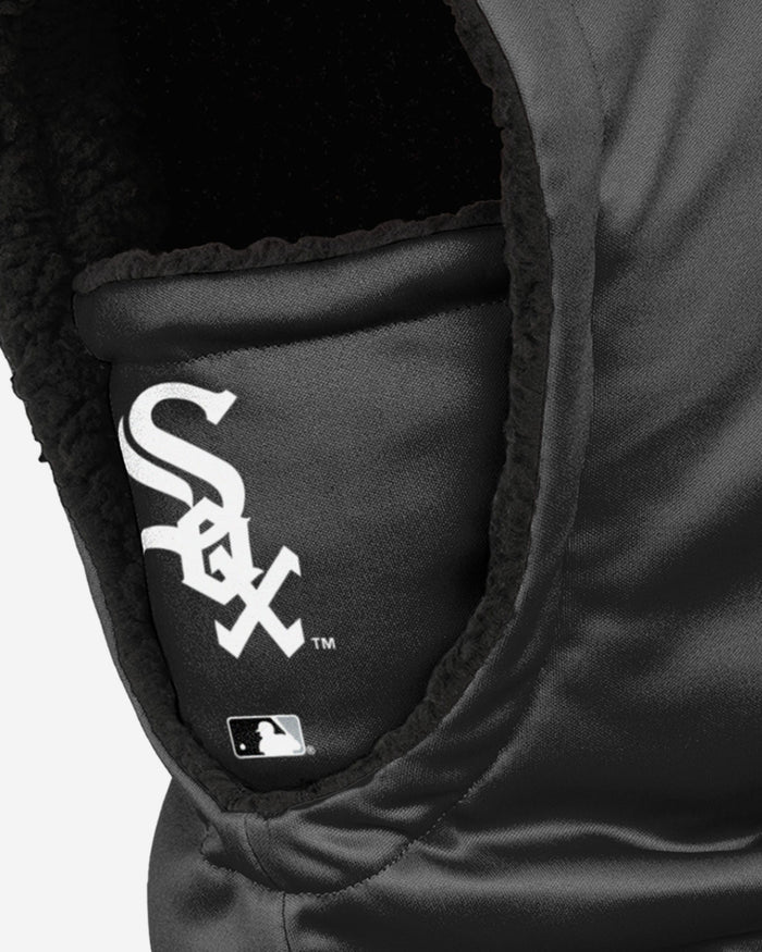 Chicago White Sox On-Field Black Hooded Gaiter FOCO - FOCO.com