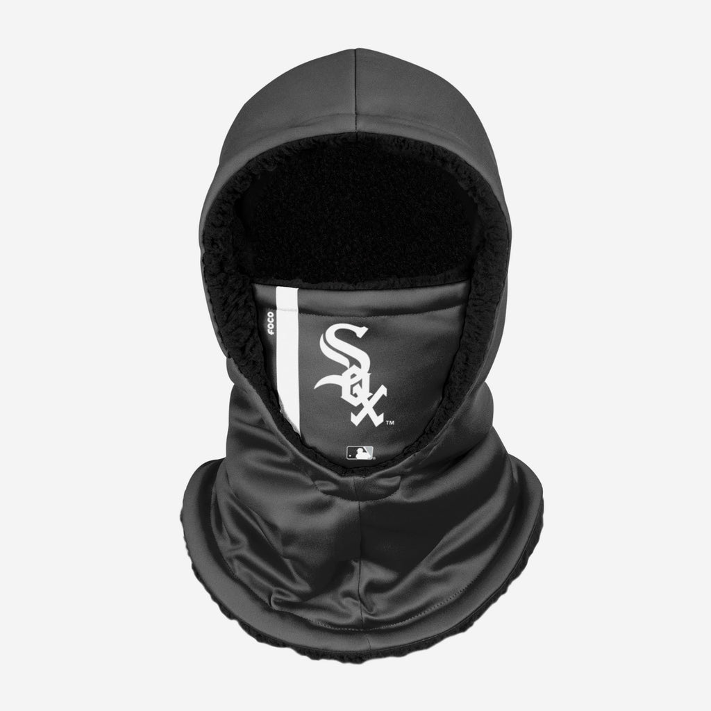 Chicago White Sox On-Field Black Hooded Gaiter FOCO - FOCO.com
