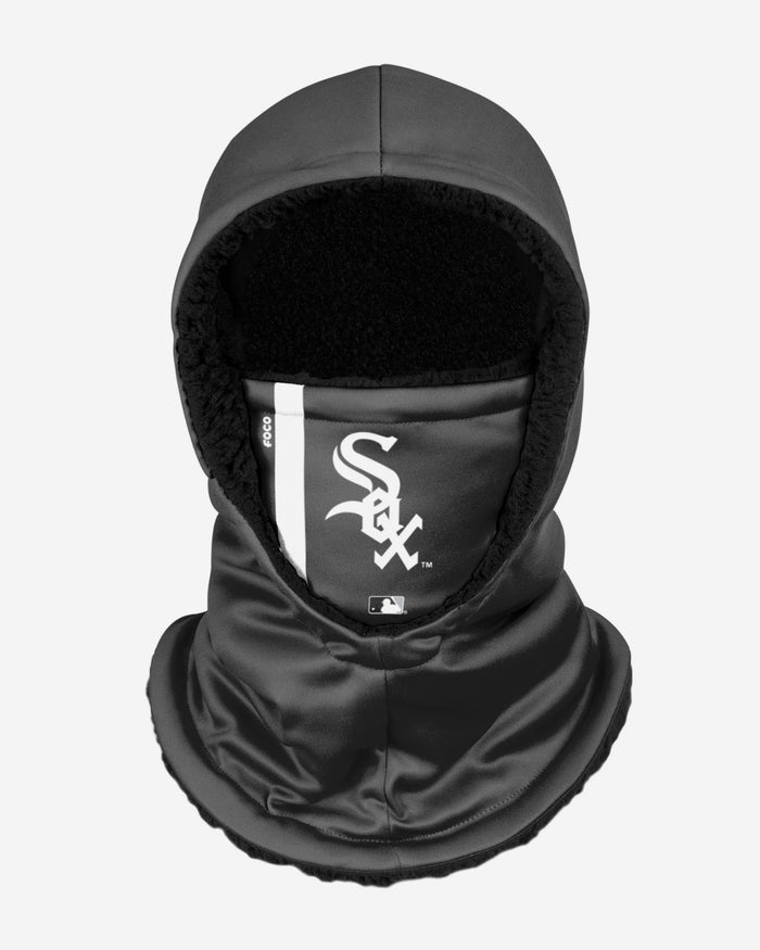 Chicago White Sox On-Field Black Hooded Gaiter FOCO - FOCO.com