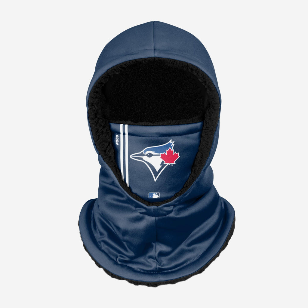 Toronto Blue Jays On-Field Navy Hooded Gaiter FOCO - FOCO.com
