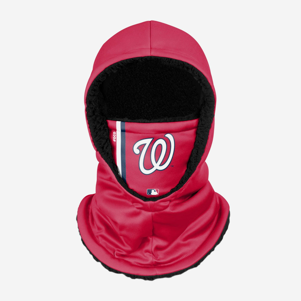 Washington Nationals On-Field Red Hooded Gaiter FOCO - FOCO.com