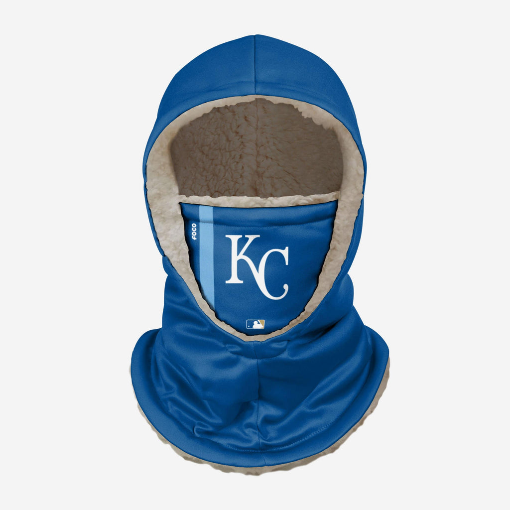 Kansas City Royals On-Field Royal Hooded Gaiter FOCO - FOCO.com