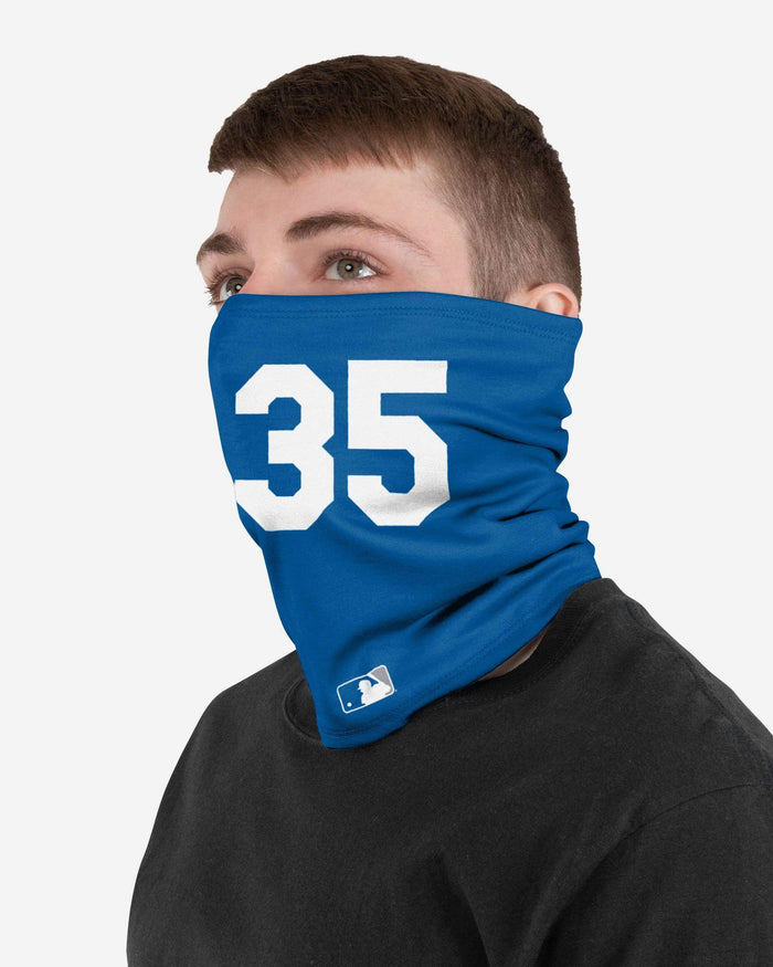 Cody Bellinger Los Angeles Dodgers On-Field Blue UV Gaiter Scarf FOCO - FOCO.com