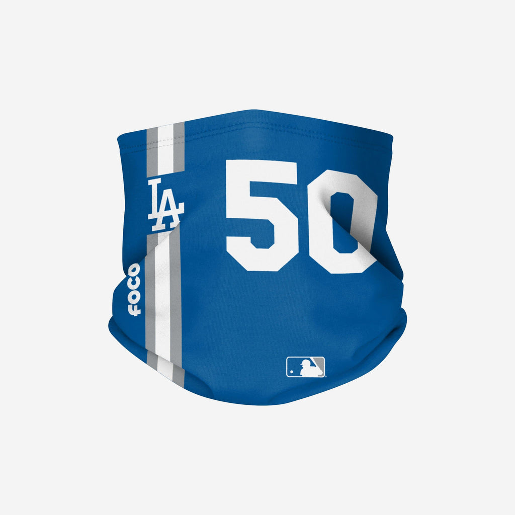 Mookie Betts Los Angeles Dodgers On-Field Blue UV Gaiter Scarf FOCO - FOCO.com