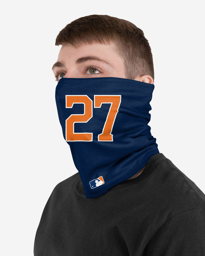 Jose Altuve Houston Astros On-Field Navy UV Gaiter Scarf FOCO - FOCO.com