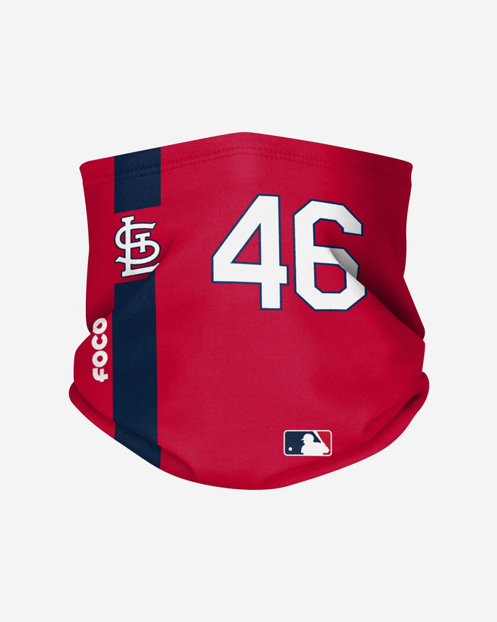 Paul Goldschmidt St Louis Cardinals On-Field Red UV Gaiter Scarf FOCO - FOCO.com