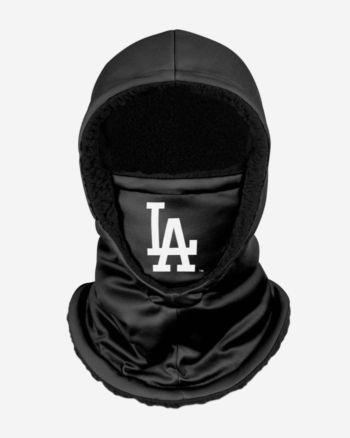 Los Angeles Dodgers Black Hooded Gaiter FOCO - FOCO.com
