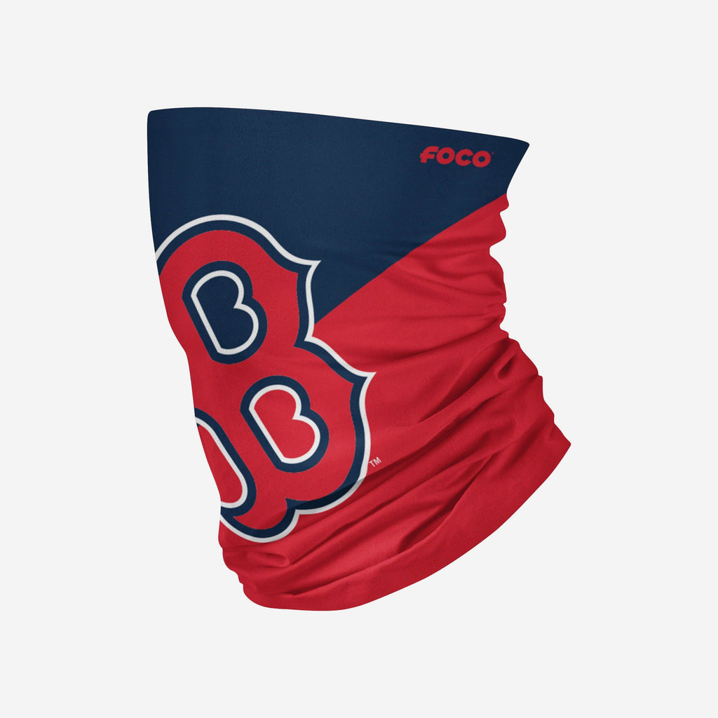 Boston Red Sox Big Logo Gaiter Scarf FOCO Adult - FOCO.com