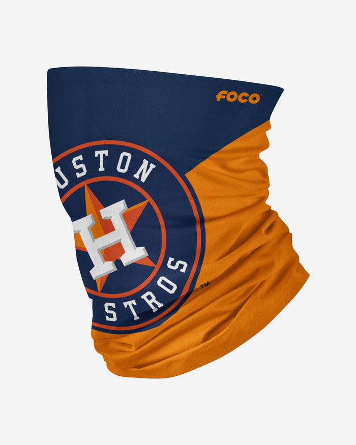 Houston Astros Big Logo Gaiter Scarf FOCO Adult - FOCO.com