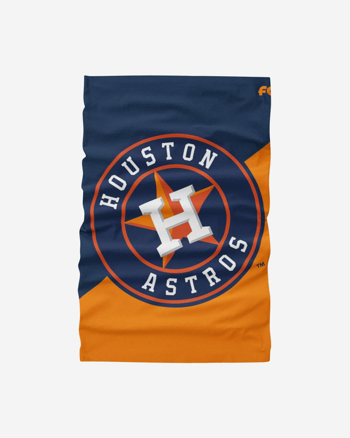 Houston Astros Big Logo Gaiter Scarf FOCO - FOCO.com