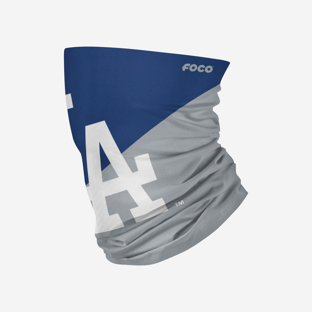 Los Angeles Dodgers Big Logo Gaiter Scarf FOCO Adult - FOCO.com