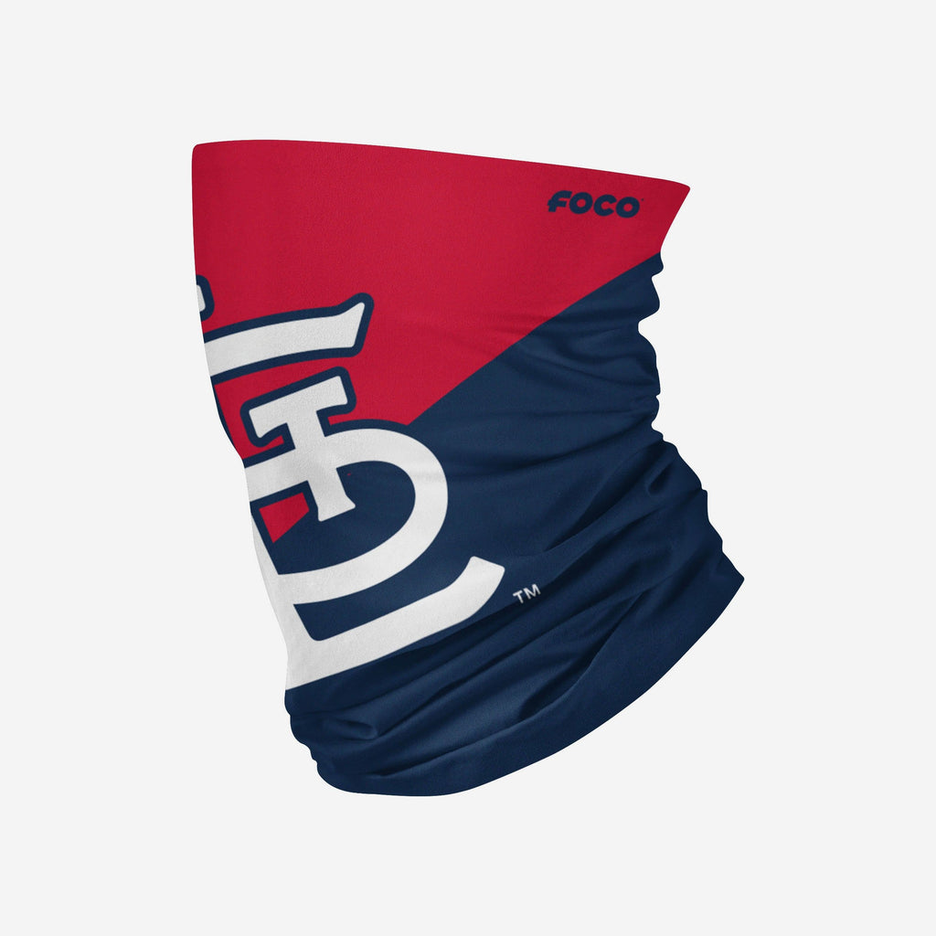 St Louis Cardinals Big Logo Gaiter Scarf FOCO - FOCO.com