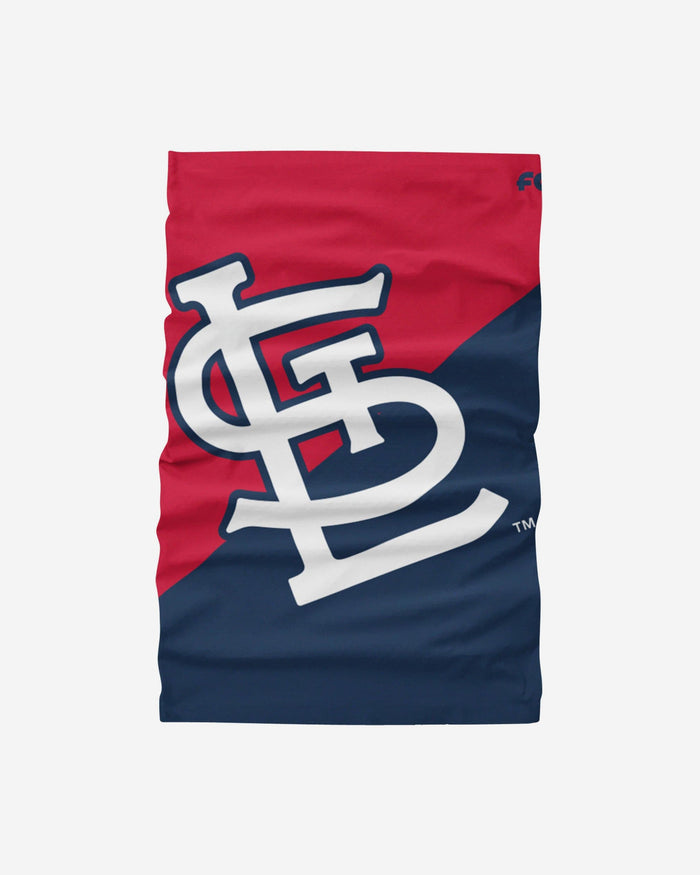 St Louis Cardinals Big Logo Gaiter Scarf FOCO - FOCO.com