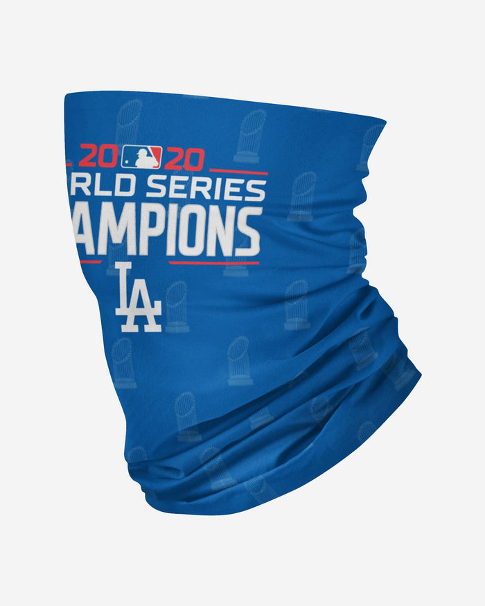 Los Angeles Dodgers 2020 World Series Champions Gaiter Scarf FOCO - FOCO.com