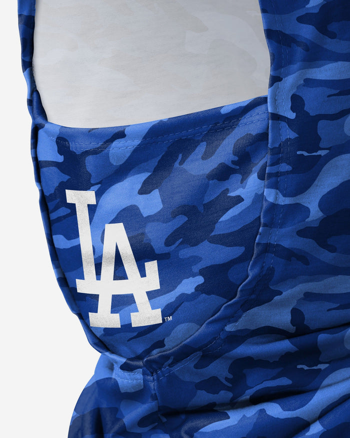 Los Angeles Dodgers Camo Lightweight Hooded Gaiter FOCO - FOCO.com