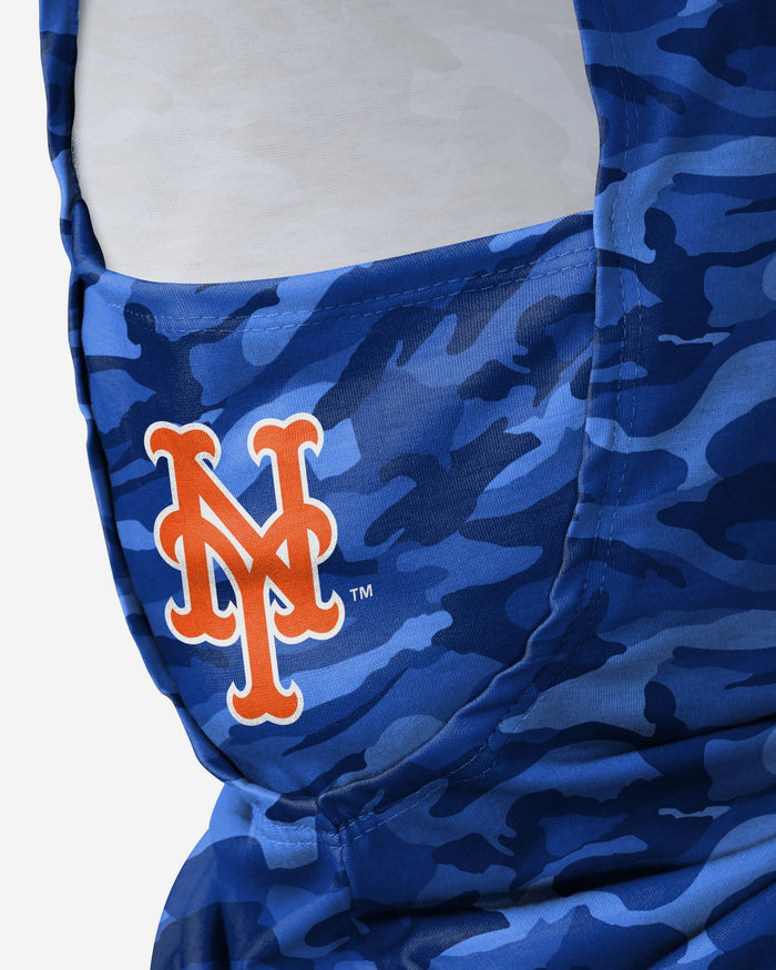 New York Mets Camo Lightweight Hooded Gaiter FOCO - FOCO.com