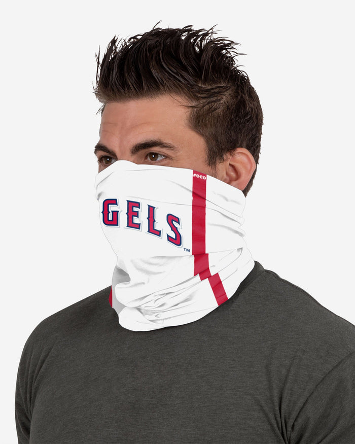 Los Angeles Angels Gameday Ready Gaiter Scarf FOCO - FOCO.com