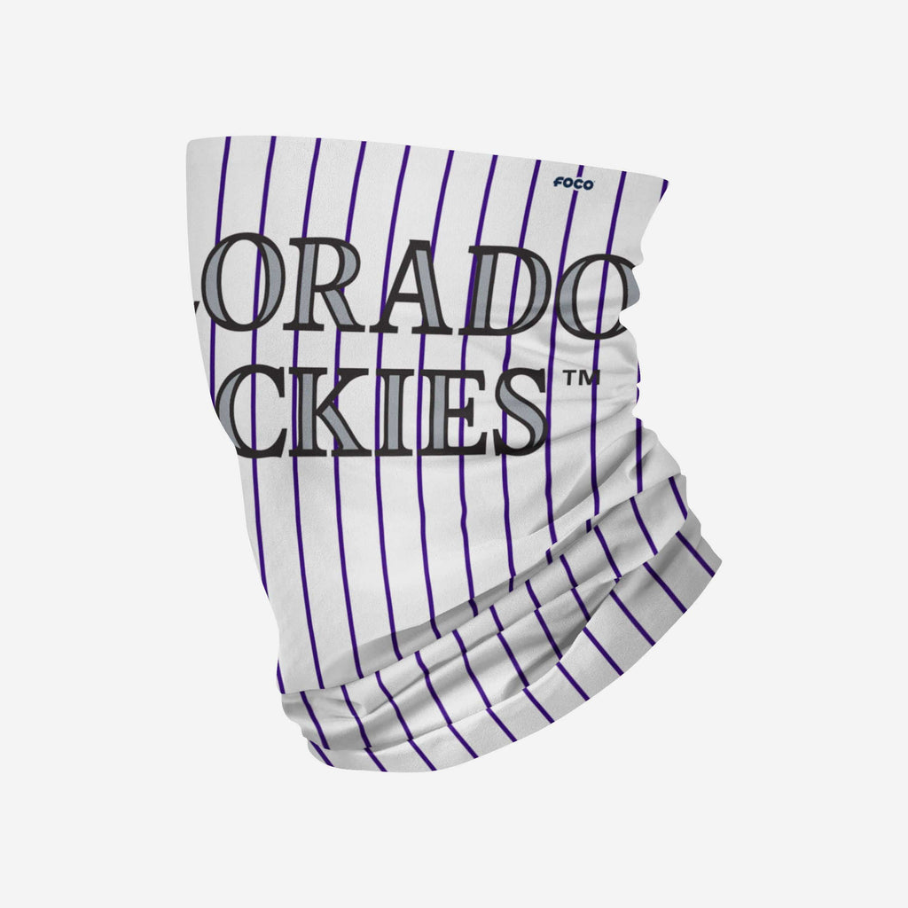 Colorado Rockies Gameday Ready Gaiter Scarf FOCO - FOCO.com