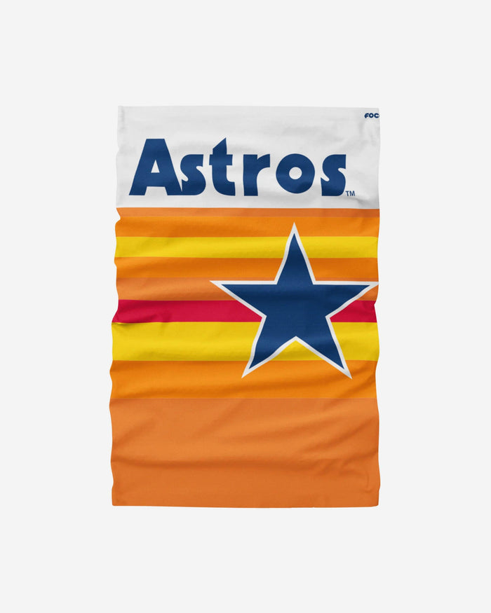 Houston Astros Gameday Ready Gaiter Scarf FOCO - FOCO.com