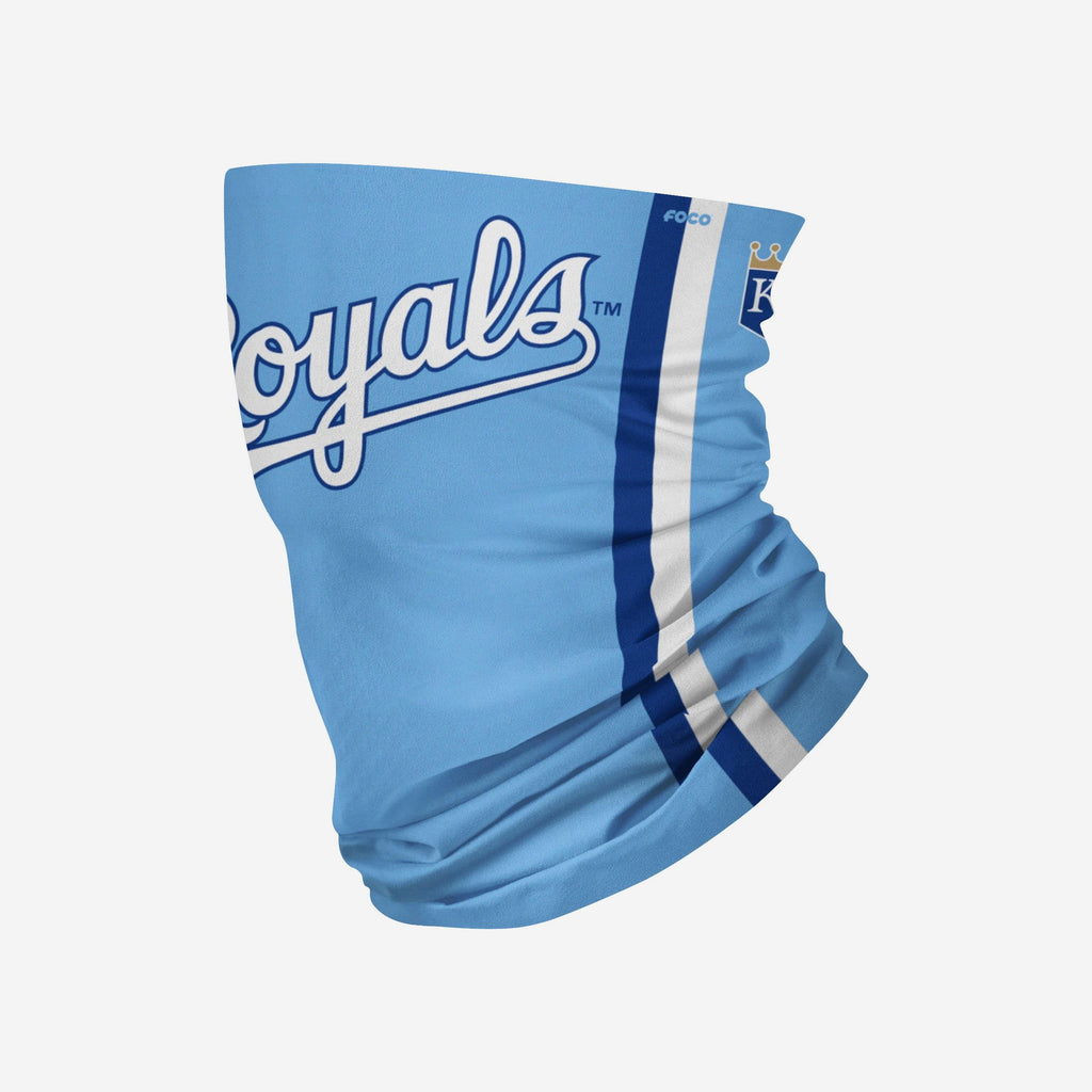 Kansas City Royals Gameday Ready Gaiter Scarf FOCO - FOCO.com